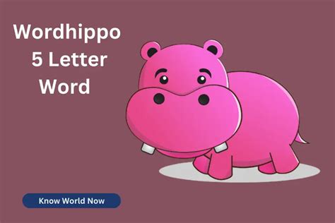 wordhippo 5 letter word